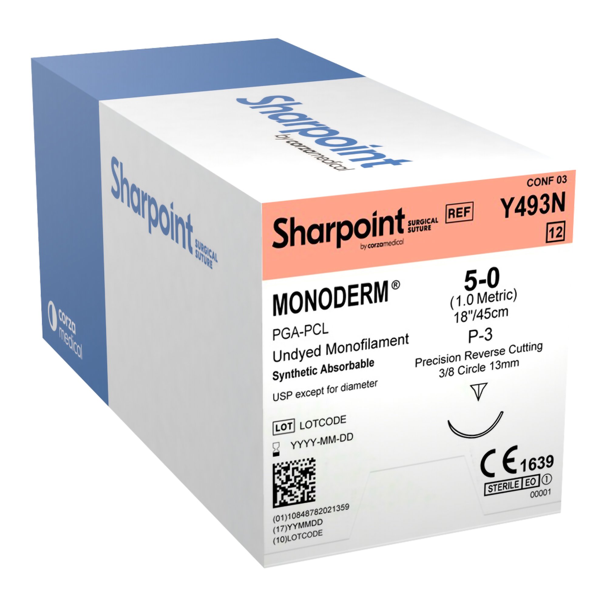 Monoderm Suture with Needle MK 883179