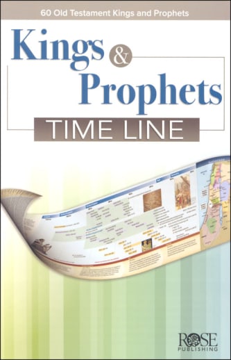 Kings & Prophets Time Line Pamphlet