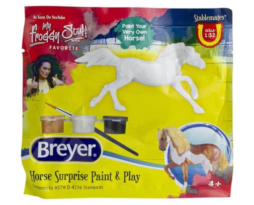 Breyer Craft Horse Surprise Paint & Play
