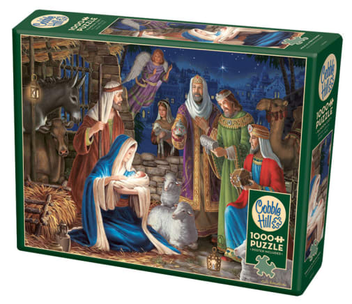 Cobble Hill Miracle in Bethlehem Puzzle (1000 piece)