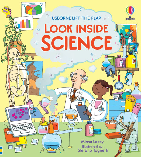 Look Inside Science (Usborne)