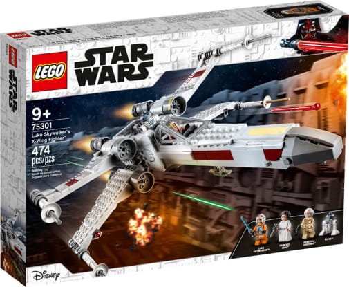 LEGO Star Wars Luke Skywalker's X-Wing Fighter (75301)