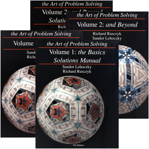 The Art of Problem Solving: Volume 1 & 2 Texts & Solutions