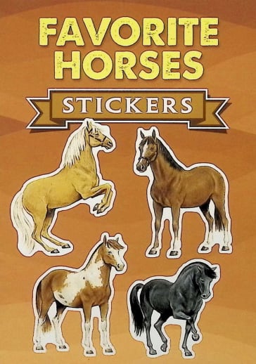 Favorite Horses Stickers