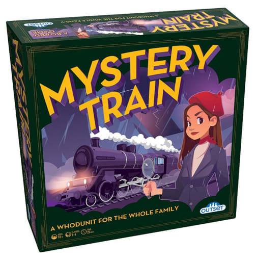 Mystery Train Game