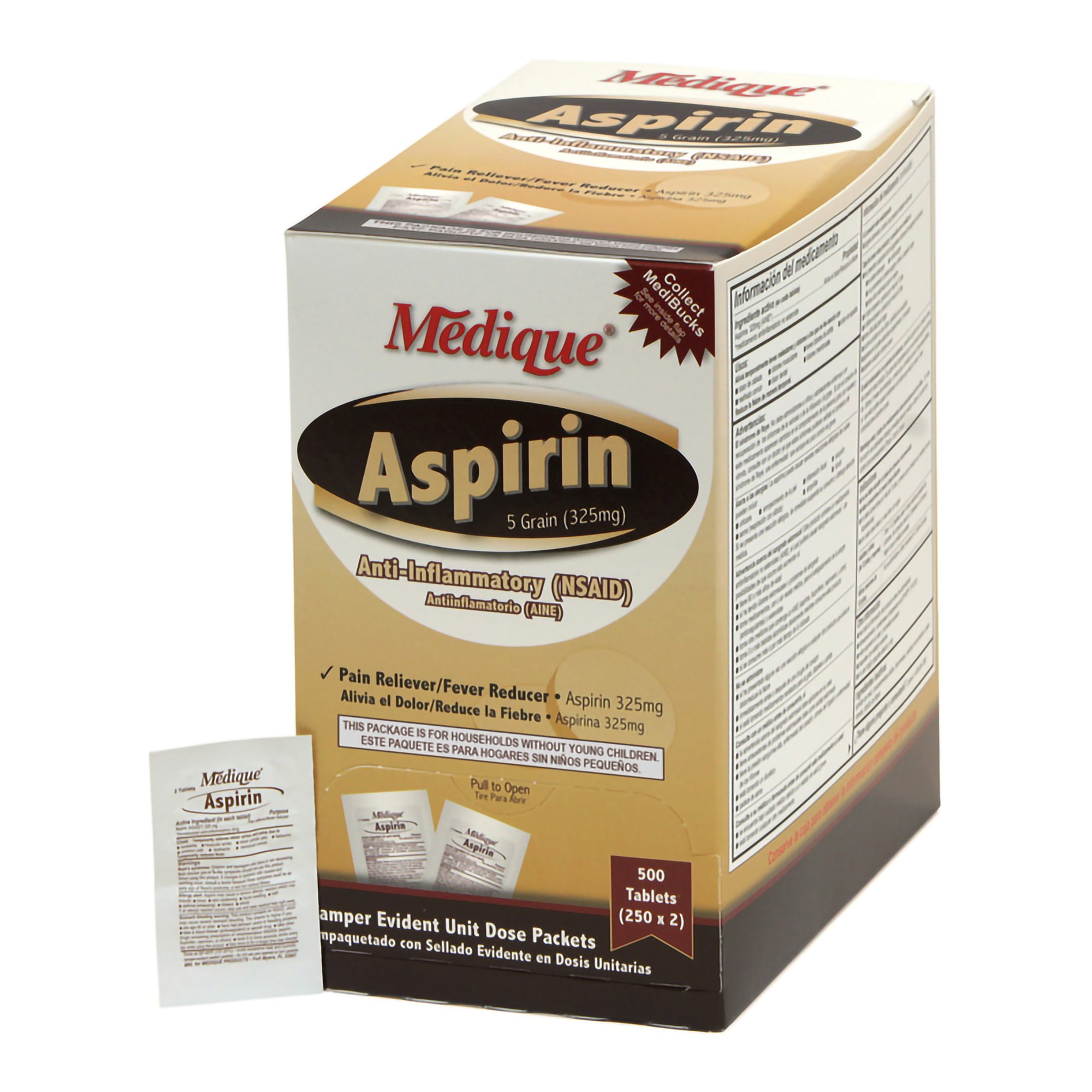 Medique Aspirin Pain Relief MK 697508