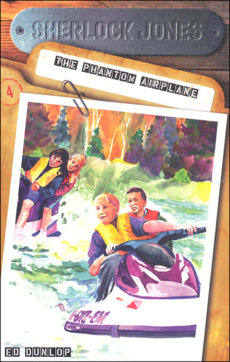 Sherlock Jones, The Phantom Airplane