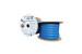 Cat8 Bulk Ethernet Cable, Shielded, Solid, CM, Spool, 300 ft, 2 Ghz, Blue