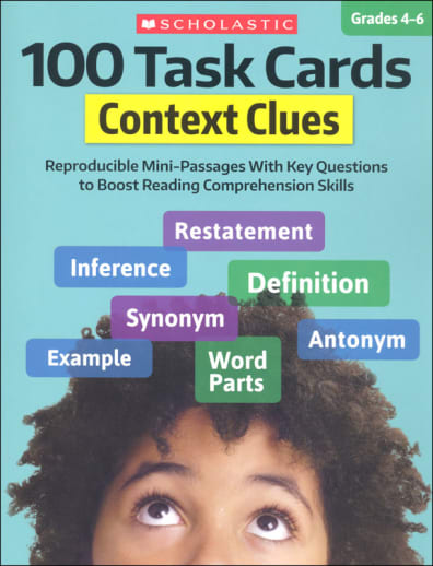 100 Task Cards: Context Clues