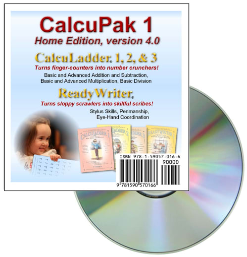 CalcuPak 1 Home Edition 4.0
