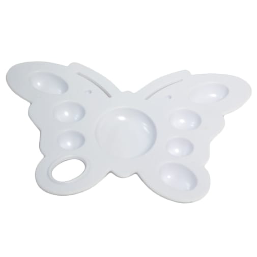 Butterfly Paint Palette