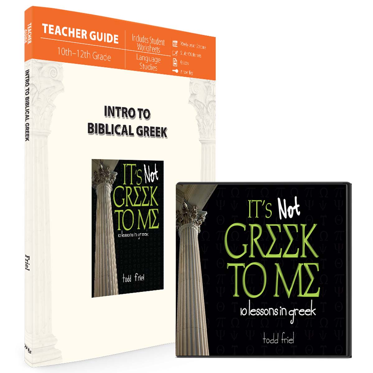 Master Books Intro to Biblical Greek Curriculum Pack