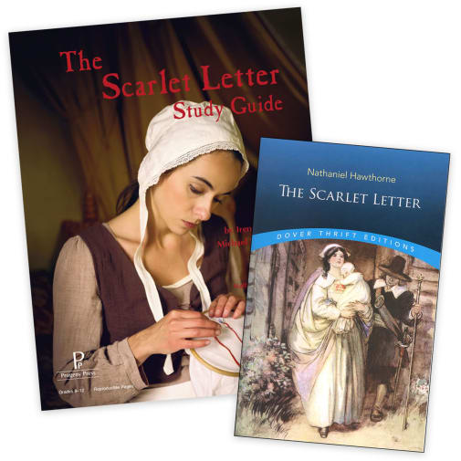 Progeny Press Scarlet Letter Set