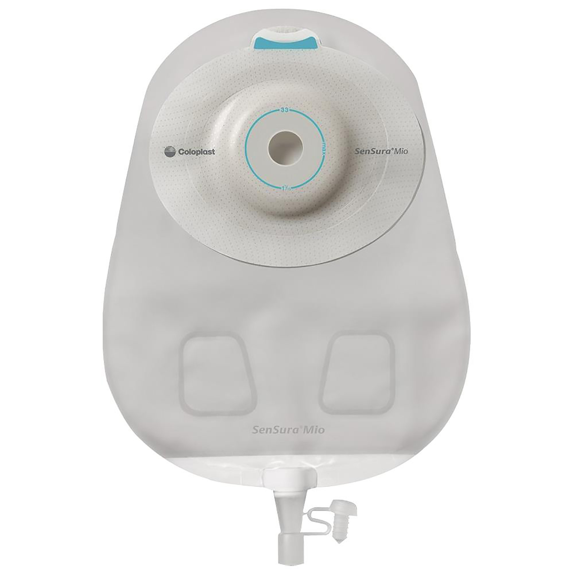 SenSura Mio Convex Light 1-Piece Transparent Urostomy Pouch, 25mm Stoma MK 1004614