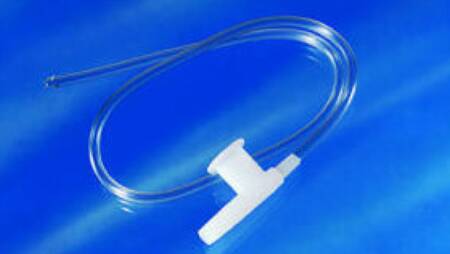 AirLife Tri-Flo Style Suction Catheter, Straight Type, 10 Fr. MK 283657