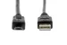 USB 2.0 Type A to Micro B male to male 8 in. cable