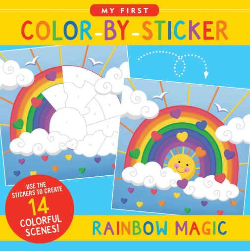 My First Color-By-Sticker - Rainbow Magic