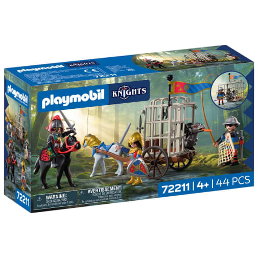 Playmobil Knights Dragon Abduction
