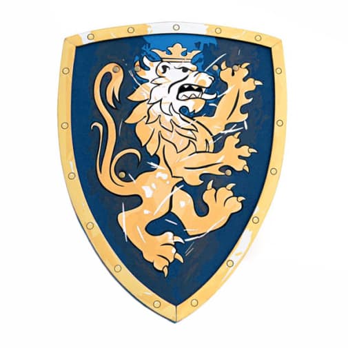 Liontouch Knight Shield - Noble Knight (Blue)