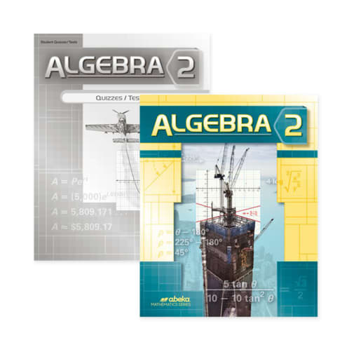Abeka Algebra 2 Homeschool Student Kit