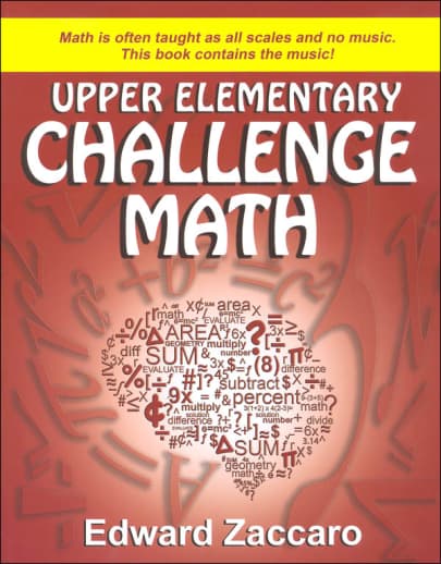 Upper Elementary Challenge Math