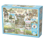 Brambly Hedge Spring Story Puzzle (1000 piece)