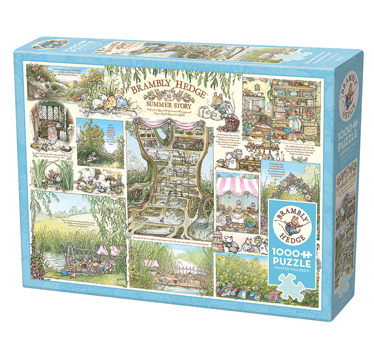 brambly hedge パズル Summer Story Cobble Hill Brambly Hedge Summer Story Puzzle (1000 piece)