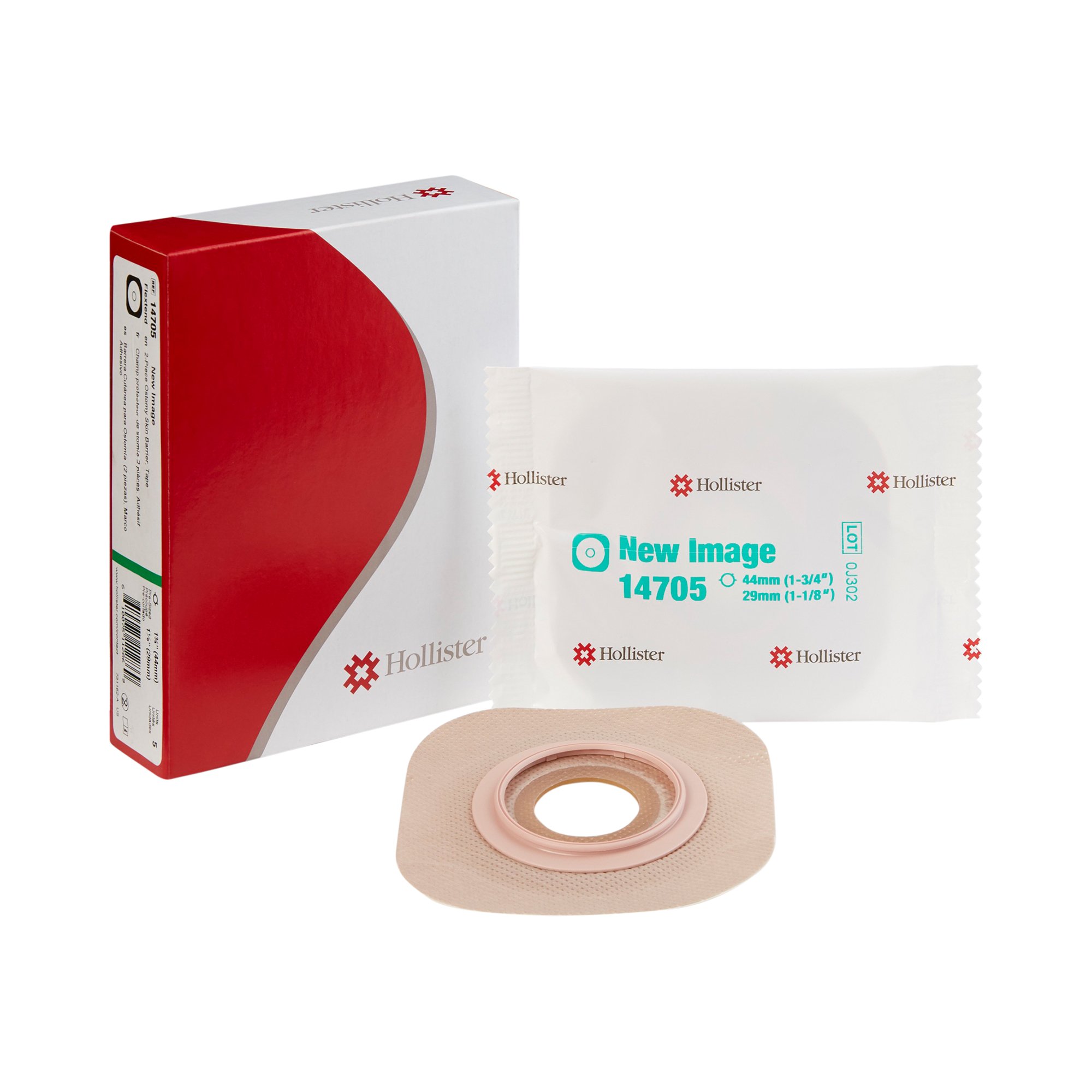 New Image Flextend Colostomy Barrier, Pre-cut to fit 29mm Stomas MK 505945