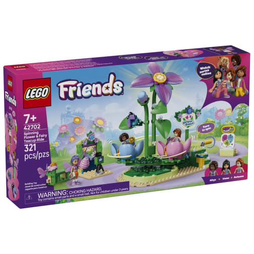 LEGO Friends Spinning Flower & Fairy Teacup Ride (42702)