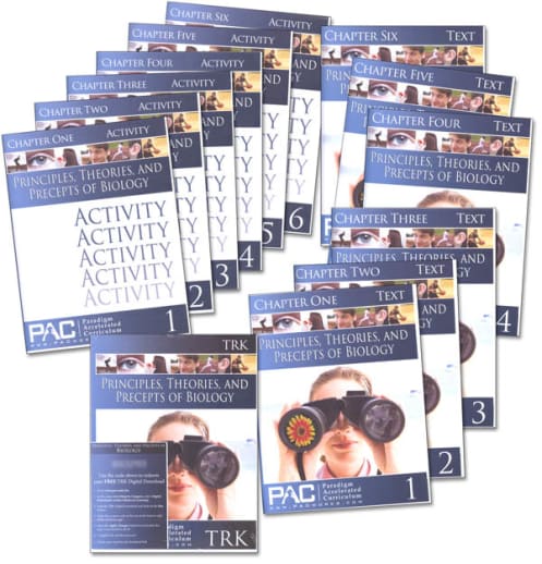 Principles, Theories & Precepts of Biology Full Course Kit