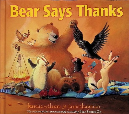 Bear Says Thanks