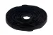 Velcro Qwik Tie Roll, 3/4in x 8in, Qty 100, Black