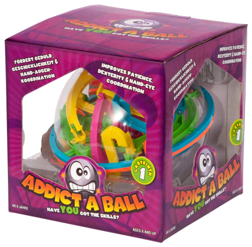 Addict-A-Ball 20cm 3D Gravity Maze Game