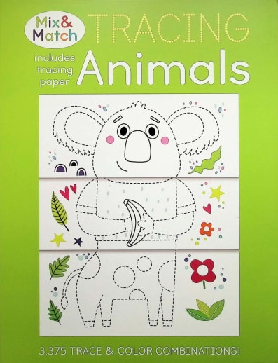 Mix & Match Tracing - Animals
