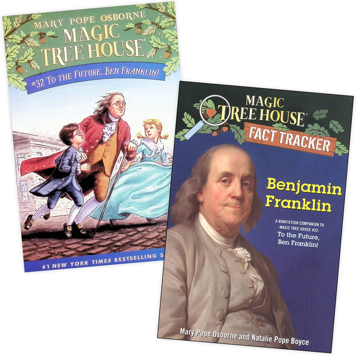Magic Tree House To the Future, Ben Franklin with Fact Tracker