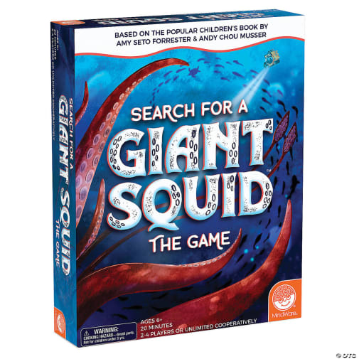 Search for a Giant Squid: The Game