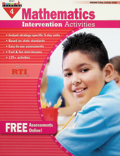 Mathematics Intervention Activities Grade 4