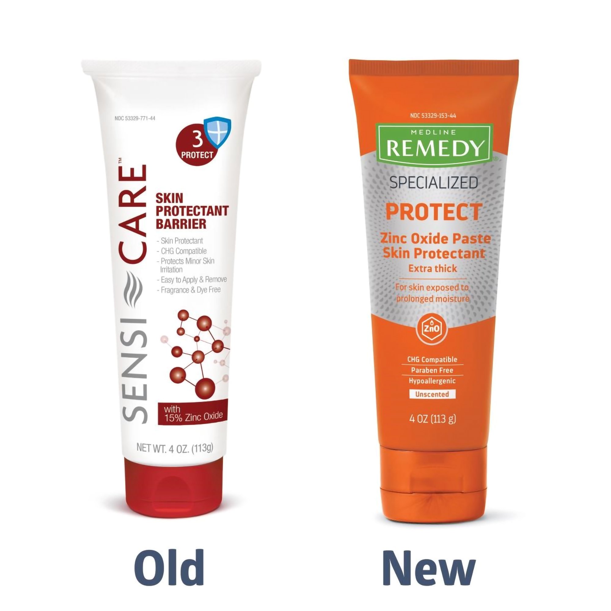 ConvaTec Sensi-Care Skin Protectant, 4 oz Tube, Unscented Cream MK 401671