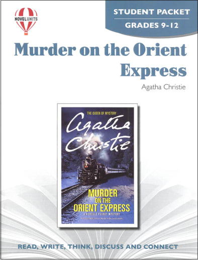 Murder on the Orient Express Student Pack