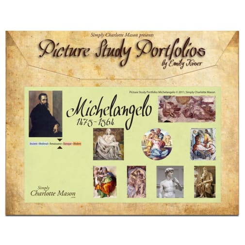 Picture Study Portfolios: Michelangelo