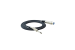 Audio Cable XLR3 Female to 1/4 Inch TS Mono Male, Unbalanced Audio, Nickel Plated, Black, 10Ft