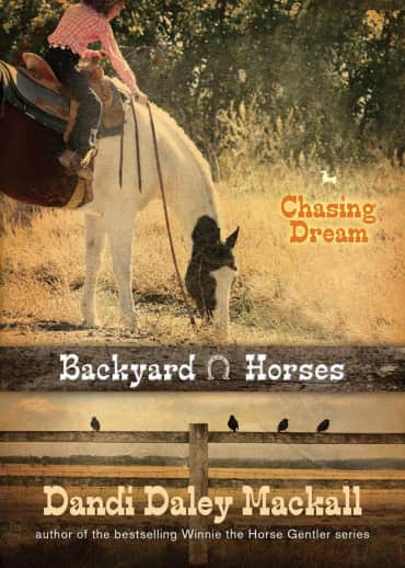 Chasing Dream by Dandi Daley Mackall (Backyard Horses)