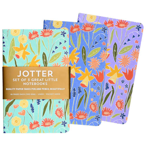 Daffodils Jotter Notebooks (set of 3)