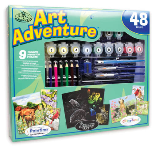 Art Adventure Super Value Set