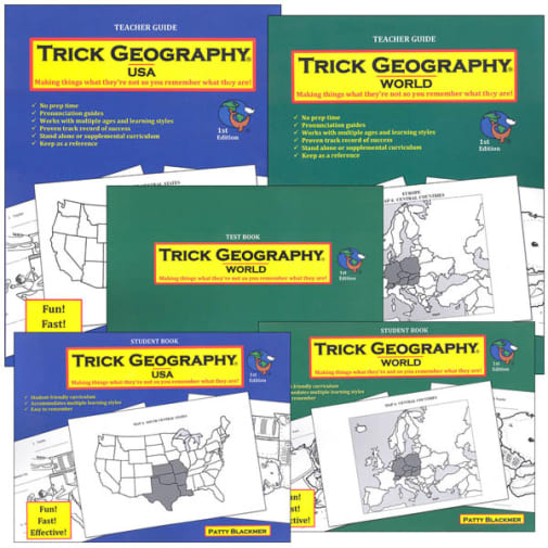 Trick Geography: Companion Series