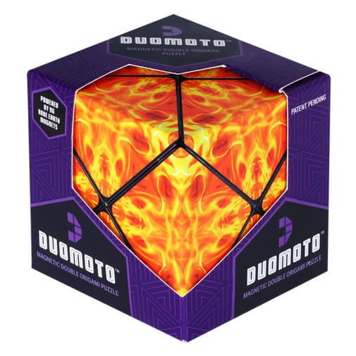 Duomoto Magnetic Puzzle Cube - Inferno