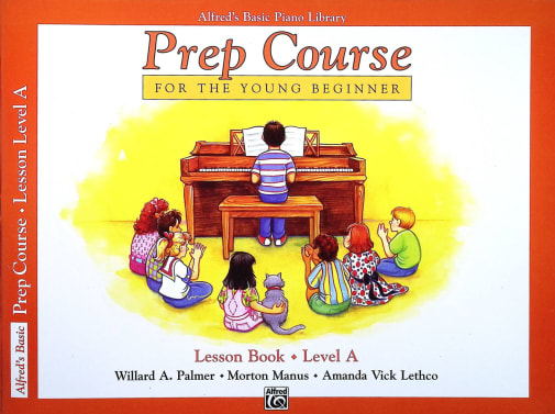 Alfred's Prep Course Level A Lesson Book