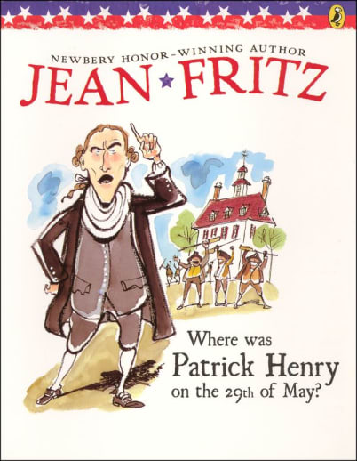 Where Was Patrick Henry on the 29th of May?