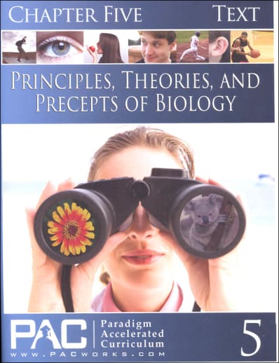 Principles, Theories & Precepts of Biology Chapter 5 Text