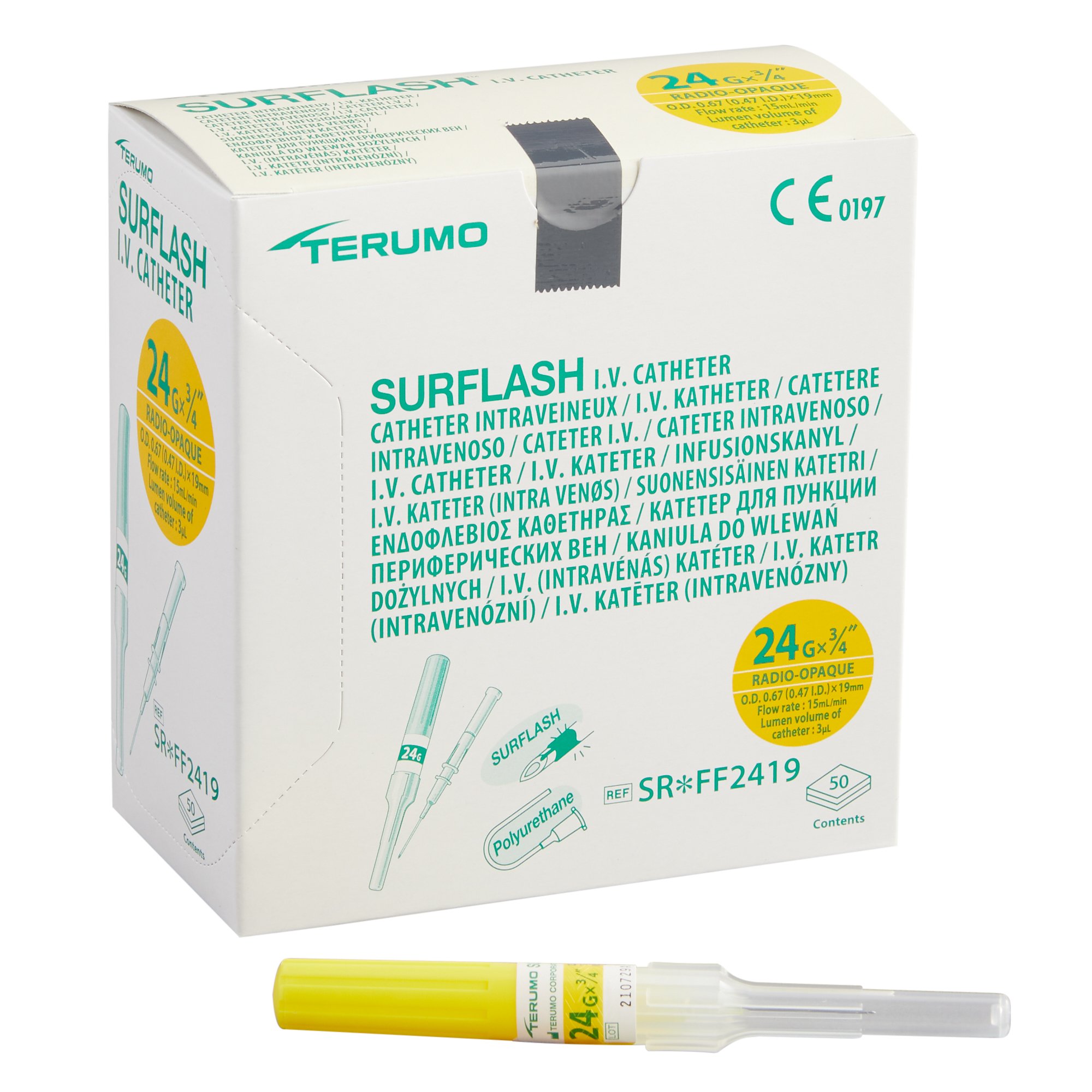 SurFlash Peripheral IV Catheter MK 533440